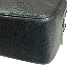 Louis Vuitton Pavel Taiga Clutch Bag M31142 Black Men's LOUIS VUITTON