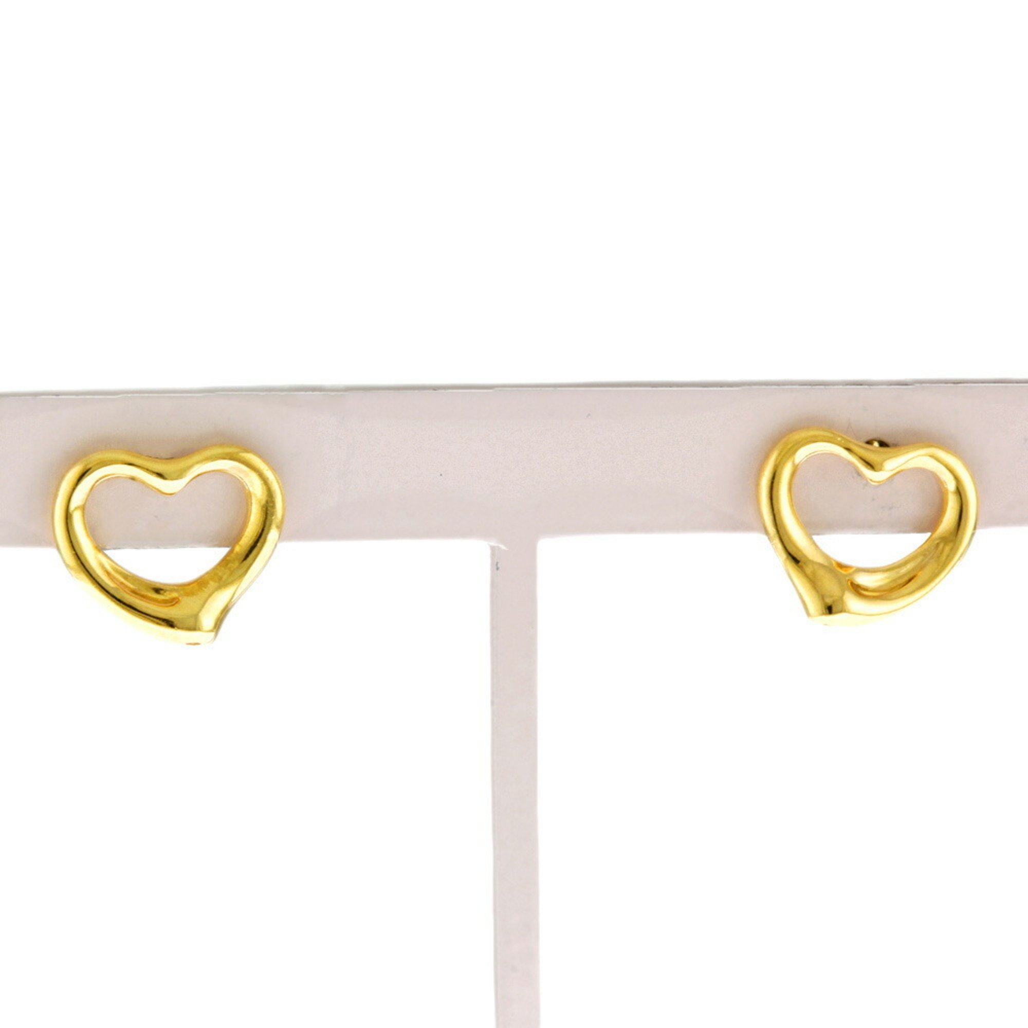 Tiffany Heart Earrings, 18k gold, women's, TIFFANY&Co.