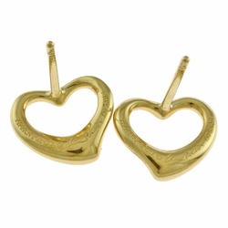 Tiffany Heart Earrings, 18k gold, women's, TIFFANY&Co.