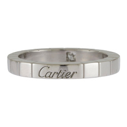 Cartier Lanier Ring, Size 12, 18K Gold, Diamond, Women's, CARTIER