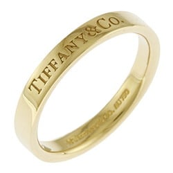 Tiffany Flat Band Ring, Tiffany, size 11, 18k gold, women's, TIFFANY&Co.