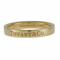 Tiffany Flat Band Ring, Tiffany, size 11, 18k gold, women's, TIFFANY&Co.