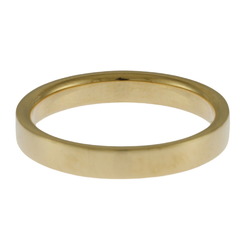 Tiffany Flat Band Ring, Tiffany, size 11, 18k gold, women's, TIFFANY&Co.