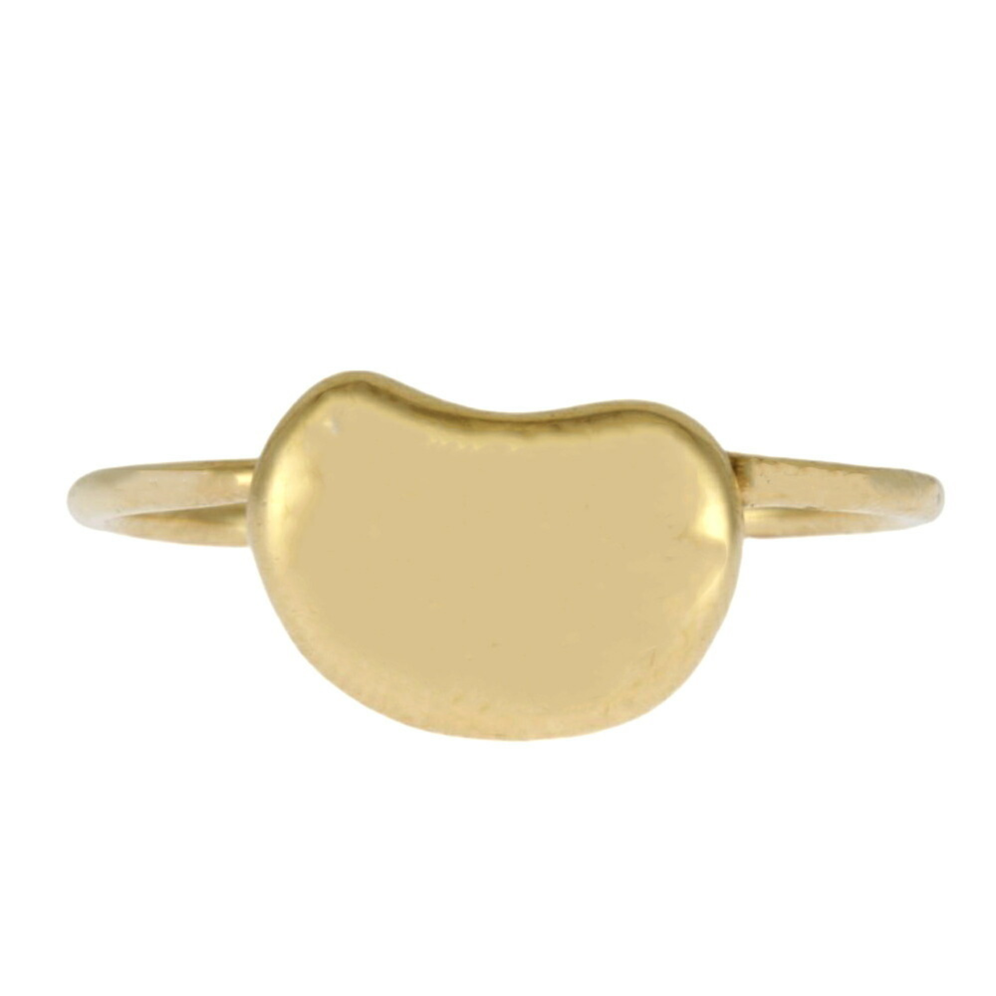 Tiffany Bean Ring, Tiffany, size 10, 18k gold, women's, TIFFANY&Co.