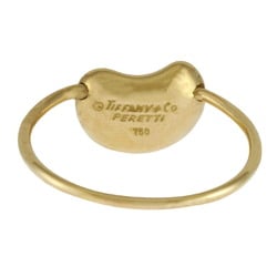 Tiffany Bean Ring, Tiffany, size 10, 18k gold, women's, TIFFANY&Co.