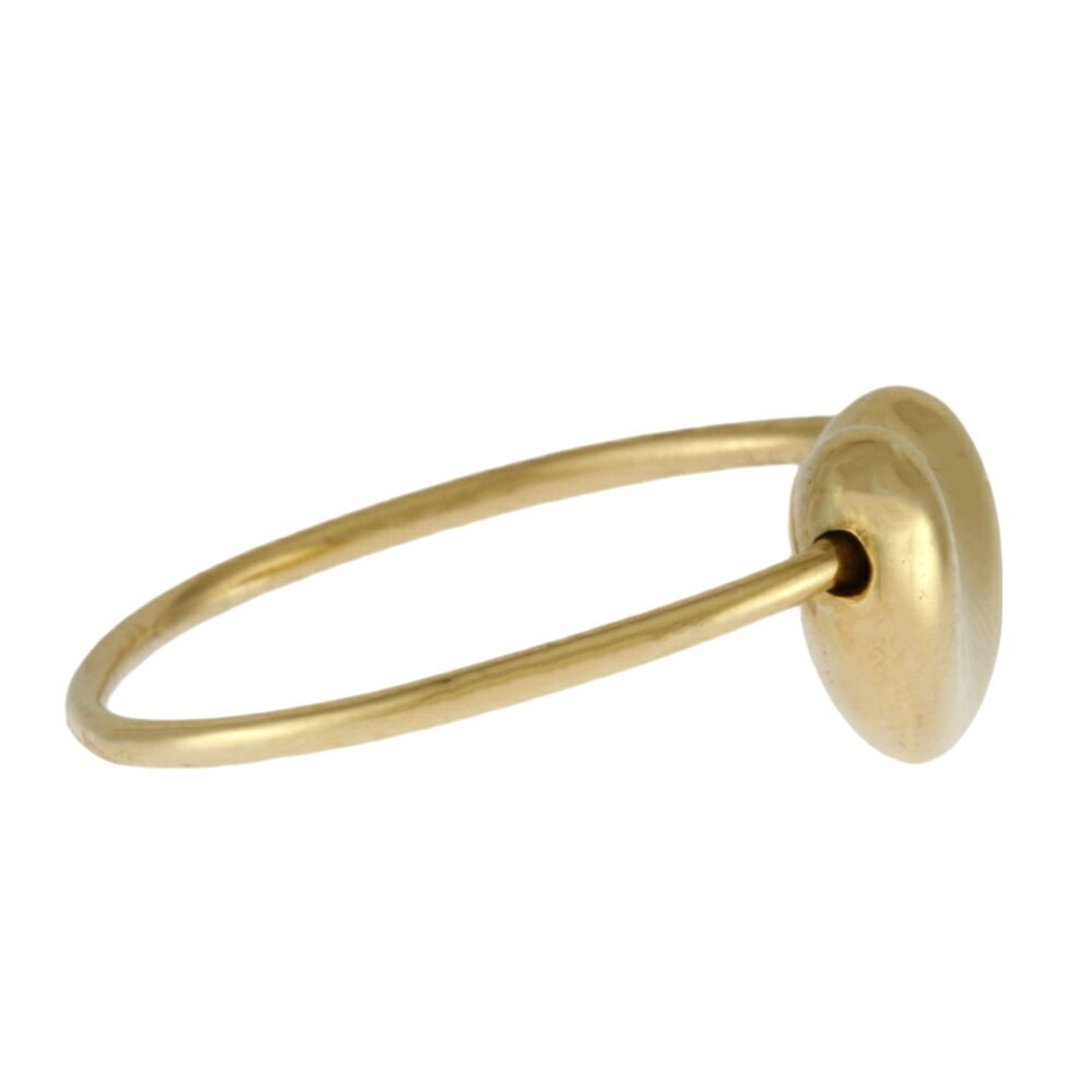 Tiffany Bean Ring, Tiffany, size 10, 18k gold, women's, TIFFANY&Co.