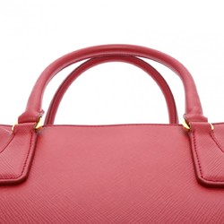 PRADA Prada Galleria Fuoco BN1801 Women's Saffiano Handbag