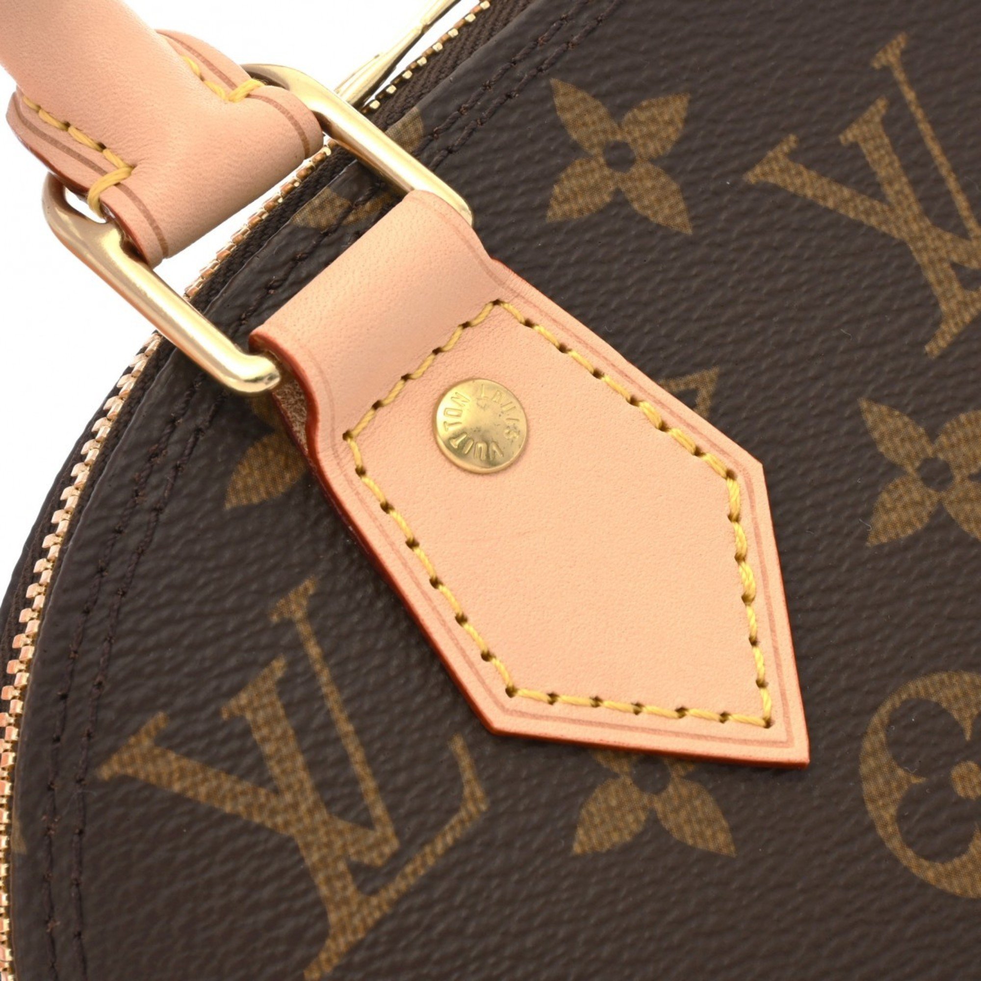 LOUIS VUITTON Louis Vuitton Monogram Alma BB Brown M46990 Women's Canvas Handbag