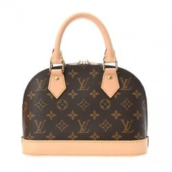 LOUIS VUITTON Louis Vuitton Monogram Alma BB Brown M46990 Women's Canvas Handbag