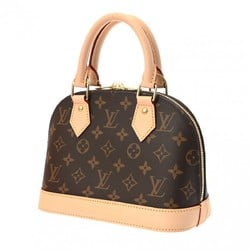 LOUIS VUITTON Louis Vuitton Monogram Alma BB Brown M46990 Women's Canvas Handbag