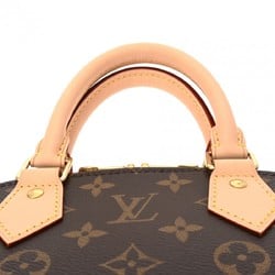 LOUIS VUITTON Louis Vuitton Monogram Alma BB Brown M46990 Women's Canvas Handbag