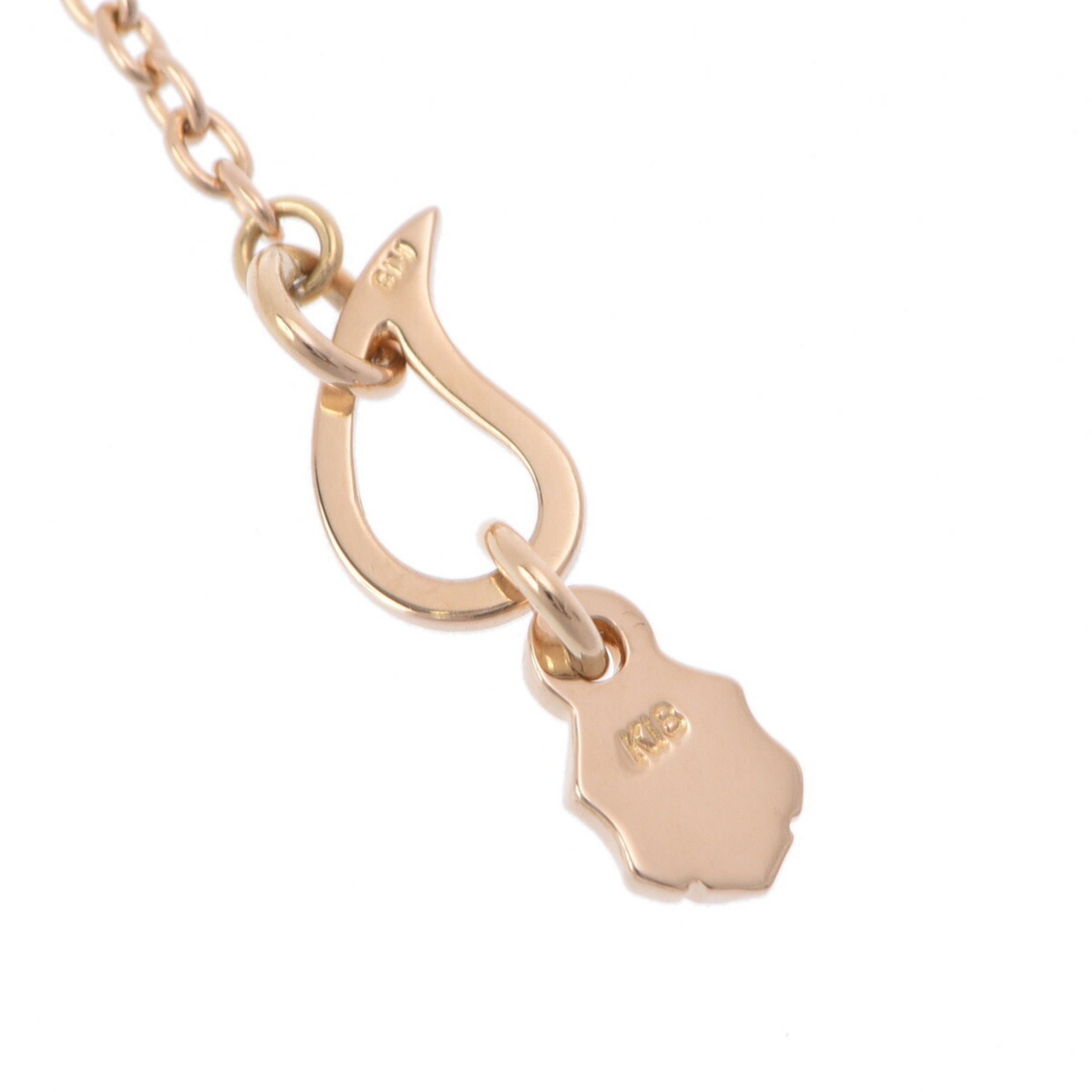 LION HEART Lion Heart Che Guevara Necklace Diamond Women's K18/GE