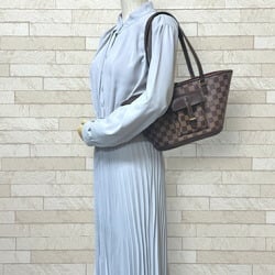 Louis Vuitton Manosque PM Damier Shoulder Bag Canvas N51121 Brown Women's LOUIS VUITTON