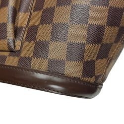 Louis Vuitton Manosque PM Damier Shoulder Bag Canvas N51121 Brown Women's LOUIS VUITTON