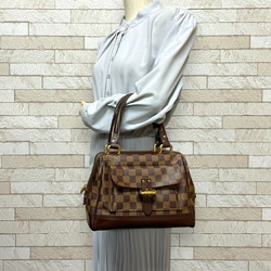 Louis Vuitton Knightsbridge Damier Handbag Canvas N51201 Brown Women's LOUIS VUITTON