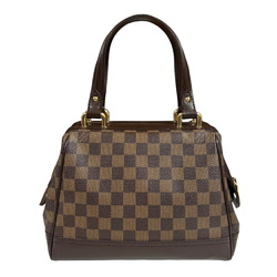 Louis Vuitton Knightsbridge Damier Handbag Canvas N51201 Brown Women's LOUIS VUITTON