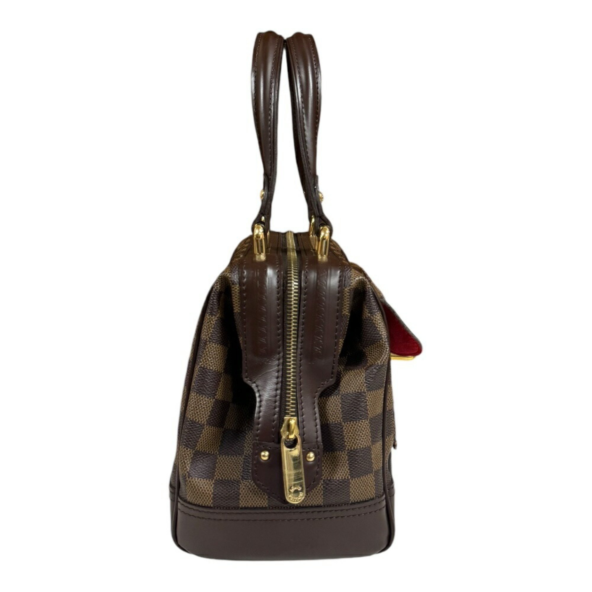 Louis Vuitton Knightsbridge Damier Handbag Canvas N51201 Brown Women's LOUIS VUITTON