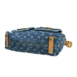 Louis Vuitton Baggy PM Monogram Denim Shoulder Bag M95049 Blue Women's LOUIS VUITTON