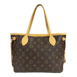 Louis Vuitton Neverfull PM Monogram Tote Bag Canvas M40155 Brown Women's LOUIS VUITTON