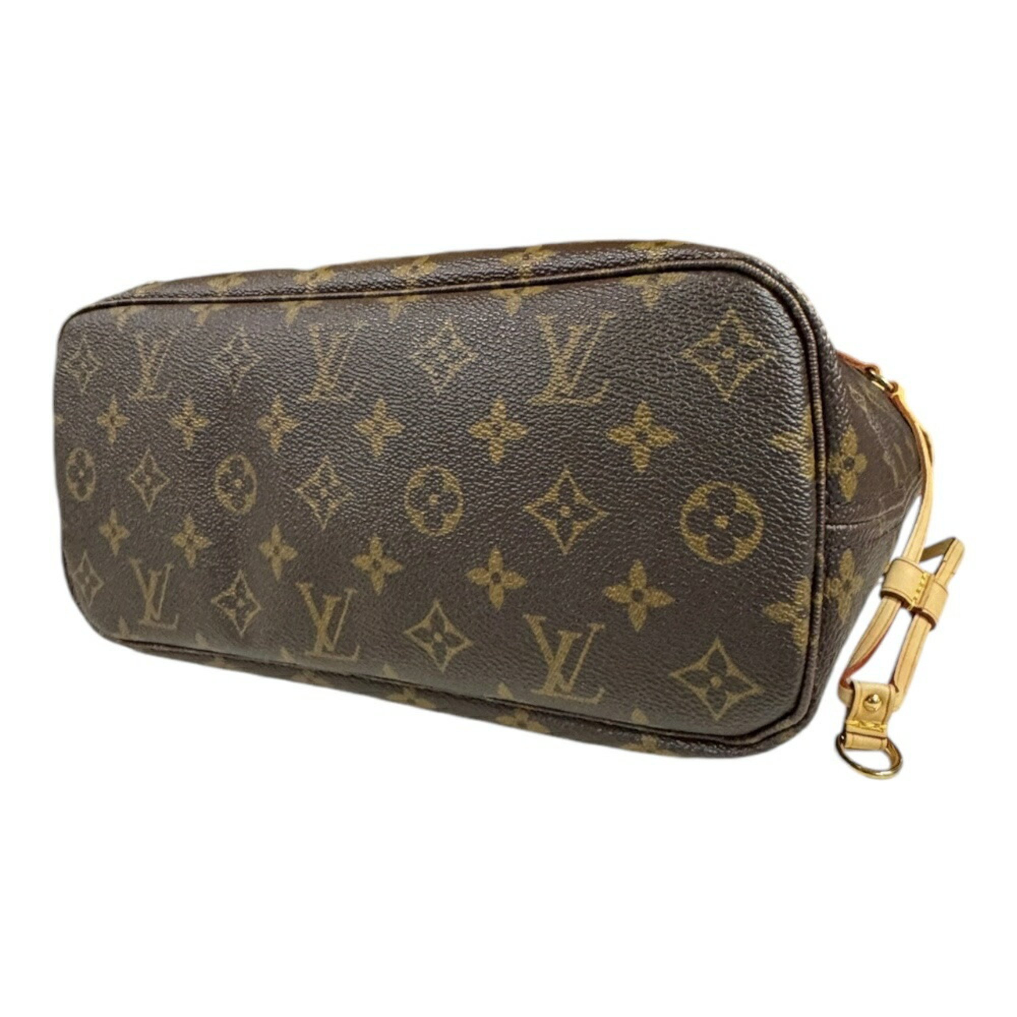 Louis Vuitton Neverfull PM Monogram Tote Bag Canvas M40155 Brown Women's LOUIS VUITTON