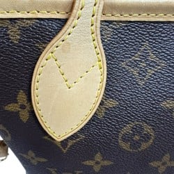 Louis Vuitton Neverfull PM Monogram Tote Bag Canvas M40155 Brown Women's LOUIS VUITTON