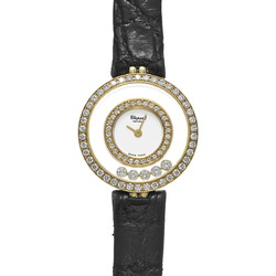 CHOPARD Chopard Happy Diamond Double Bezel 5P 20/5448 Women's Watch Quartz