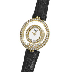 CHOPARD Chopard Happy Diamond Double Bezel 5P 20/5448 Women's Watch Quartz