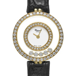 CHOPARD Chopard Happy Diamond Double Bezel 5P 20/5448 Women's Watch Quartz