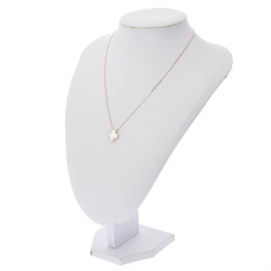 VAN CLEEF & ARPELS Alhambra Shell VCAR5900 Women's 18K Yellow Gold Necklace