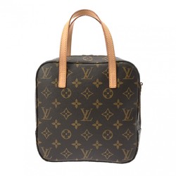 LOUIS VUITTON Louis Vuitton Monogram Spontini Brown M47500 Women's Canvas Handbag