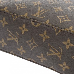 LOUIS VUITTON Louis Vuitton Monogram Spontini Brown M47500 Women's Canvas Handbag