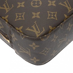 LOUIS VUITTON Louis Vuitton Monogram Spontini Brown M47500 Women's Canvas Handbag