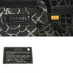 CHANEL Essential Large Tote Black 6882 Women's Calfskin Handbag