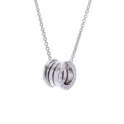 BVLGARI B-ZERO1 Women's K18 White Gold Necklace