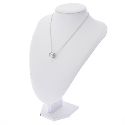 BVLGARI B-ZERO1 Women's K18 White Gold Necklace