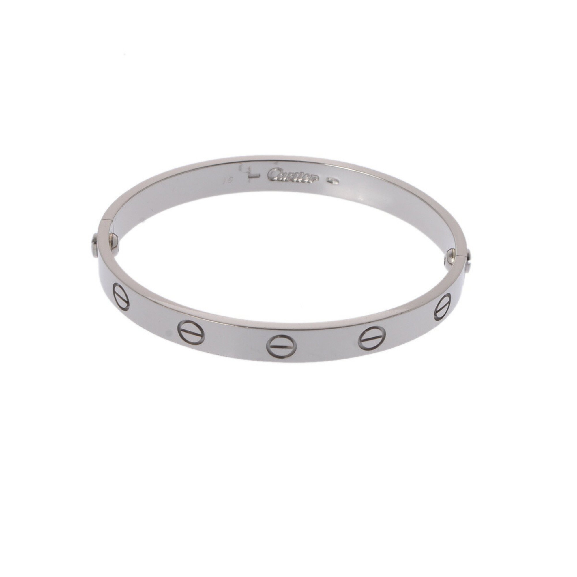 CARTIER Cartier Love Bracelet Unisex WG