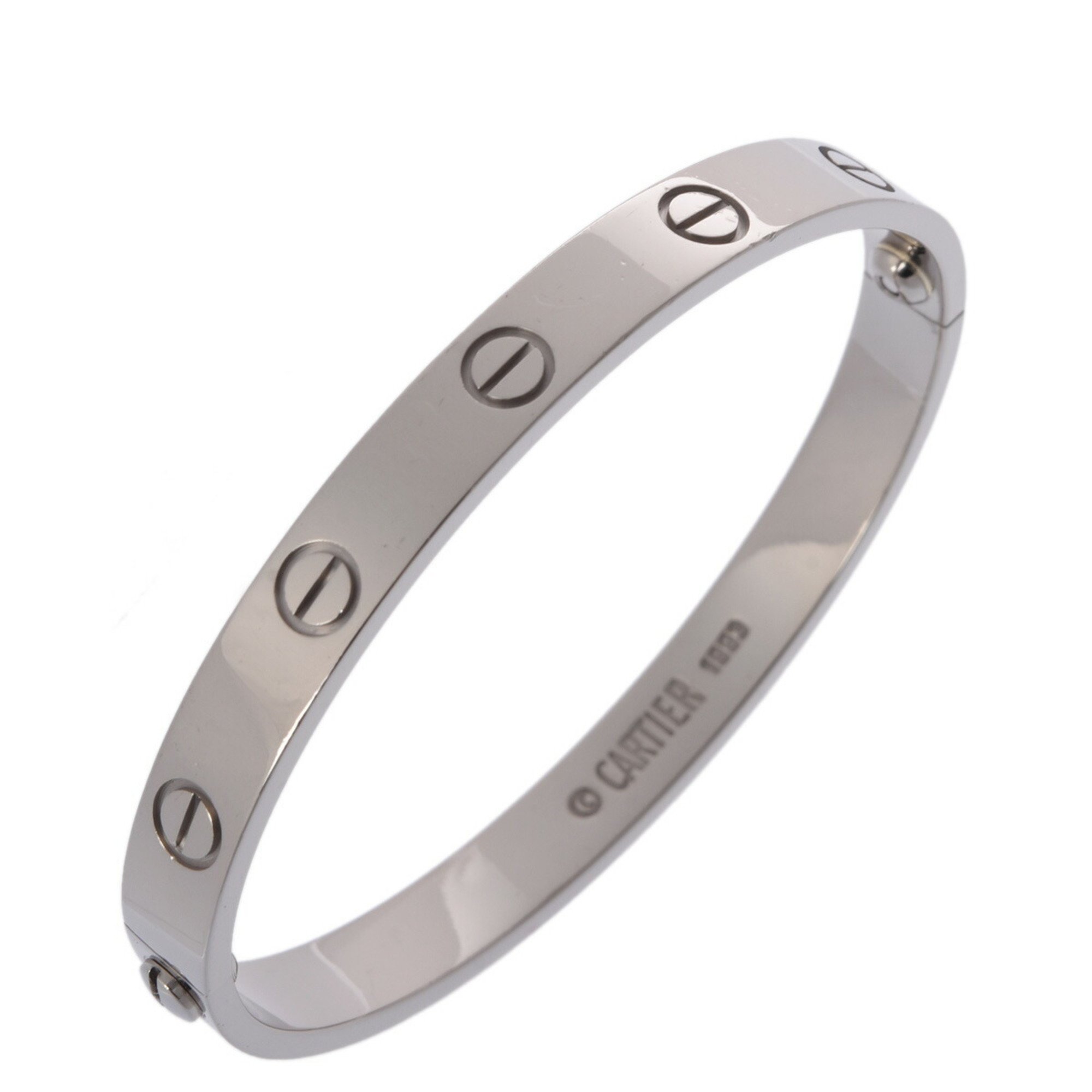 CARTIER Cartier Love Bracelet Unisex WG