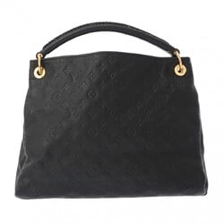 LOUIS VUITTON Louis Vuitton Monogram Empreinte Artsy MM Noir M41066 Women's Leather Handbag