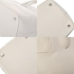 HERMES Hermes Toolbox 20 White □P Stamp (around 2012) Women's Swift Leather Handbag