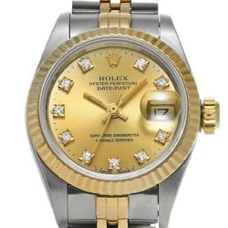 ROLEX Rolex Datejust 10P Diamond 69173G Ladies Watch Automatic