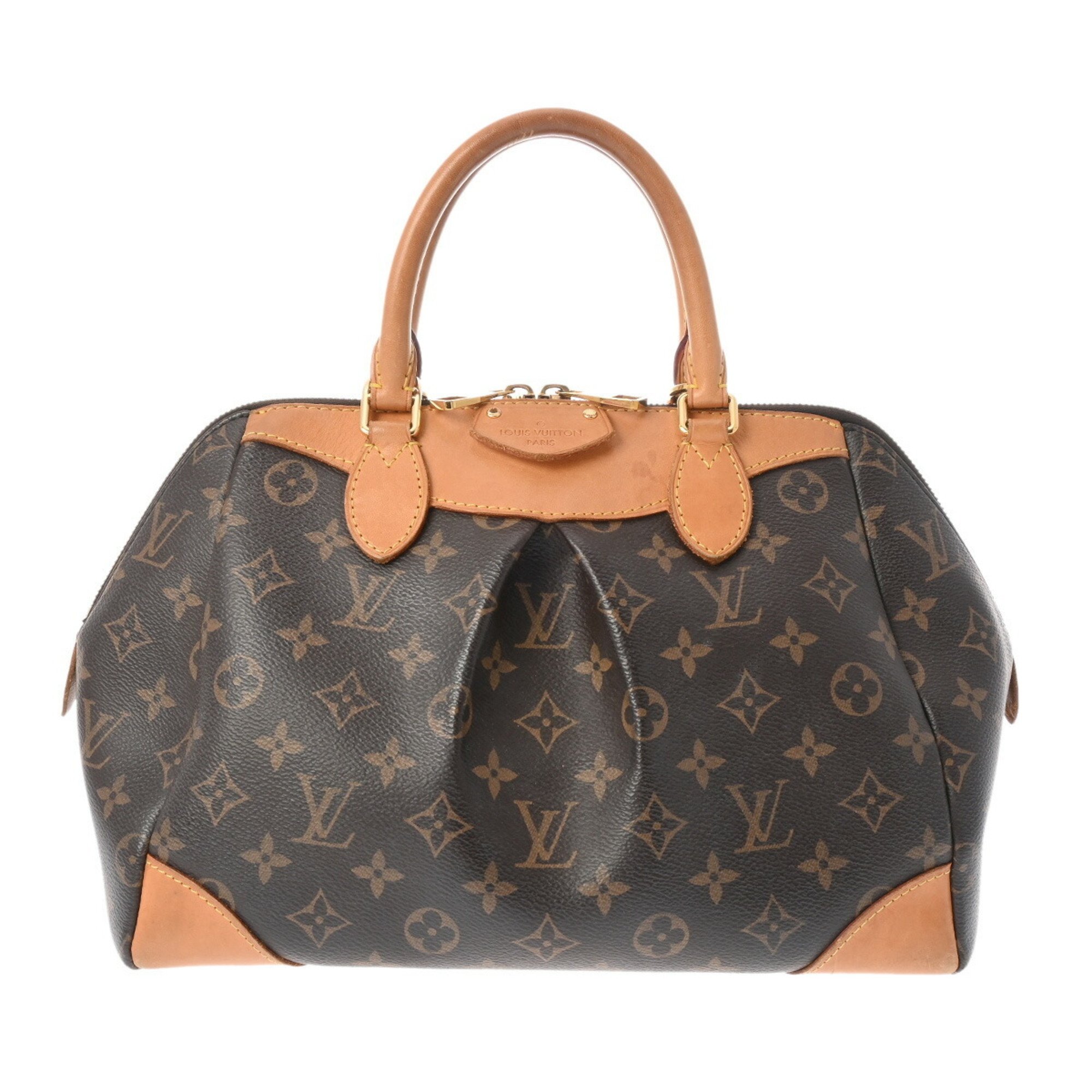 LOUIS VUITTON Louis Vuitton Monogram Segur Brown M41632 Women's Canvas Leather Handbag