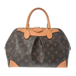 LOUIS VUITTON Louis Vuitton Monogram Segur Brown M41632 Women's Canvas Leather Handbag