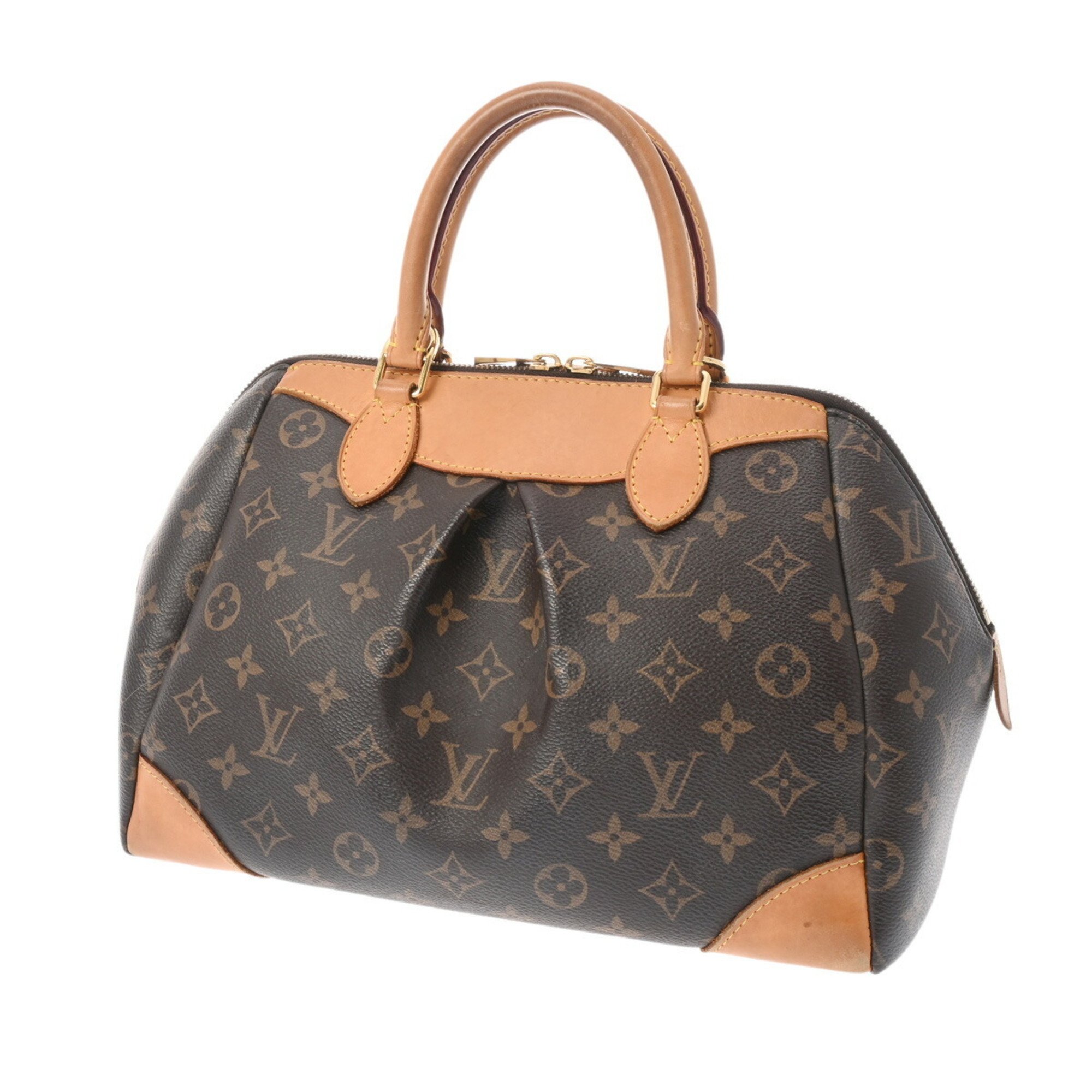 LOUIS VUITTON Louis Vuitton Monogram Segur Brown M41632 Women's Canvas Leather Handbag