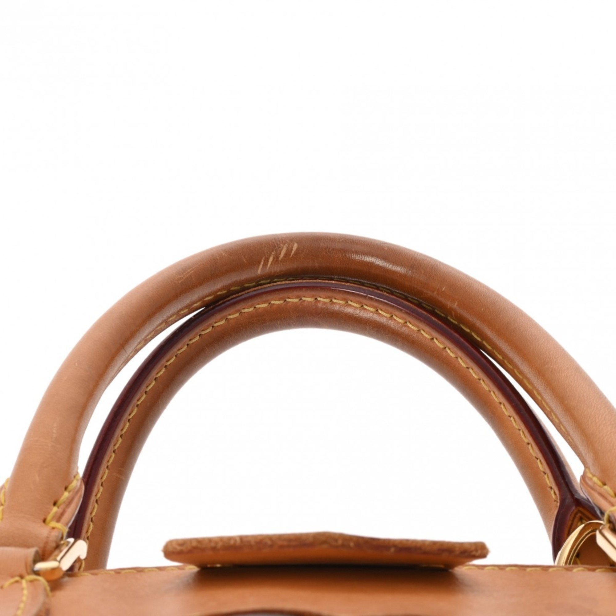 LOUIS VUITTON Louis Vuitton Monogram Segur Brown M41632 Women's Canvas Leather Handbag