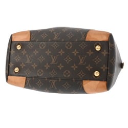 LOUIS VUITTON Louis Vuitton Monogram Segur Brown M41632 Women's Canvas Leather Handbag