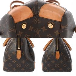 LOUIS VUITTON Louis Vuitton Monogram Segur Brown M41632 Women's Canvas Leather Handbag