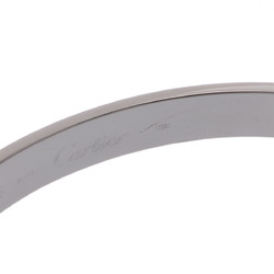 CARTIER Love Bracelet #16 Women's K18 White Gold