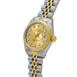 ROLEX Rolex Datejust 10P Diamond 69173G Ladies Watch Automatic