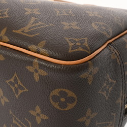 LOUIS VUITTON Louis Vuitton Monogram Deauville Brown M47270 Women's Canvas Handbag