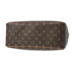 LOUIS VUITTON Louis Vuitton Monogram Deauville Brown M47270 Women's Canvas Handbag